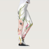 Leggings Guêtres florales rustiques - guêtres (Droite)