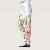Leggings Guêtres florales rustiques - guêtres (Gauche)