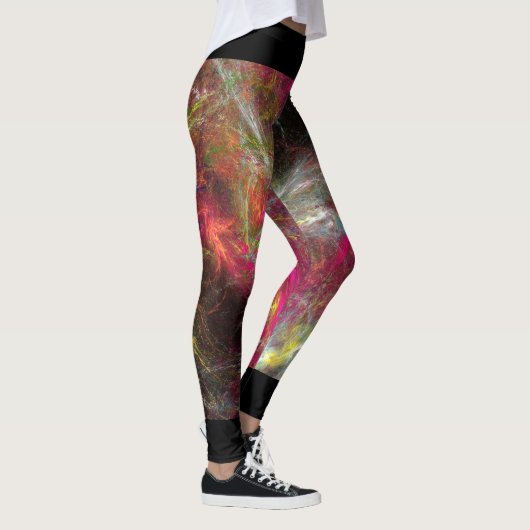 Leggings Guêtres folles (Droite)