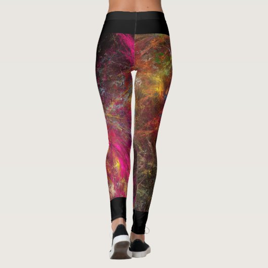 Leggings Guêtres folles (Dos)