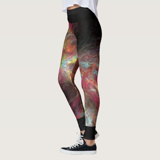 Leggings Guêtres folles (Gauche)