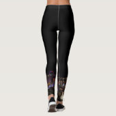 Leggings Guêtres fortes de Vegas (Dos)