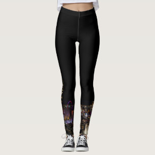 Leggings Guêtres fortes de Vegas