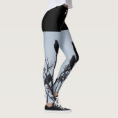 LEGGINGS GUÊTRES FORTES DE YOGA DE MOUCHE (Droite)