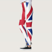 Leggings Guêtres fraîches de couleur des anglais (Gauche)