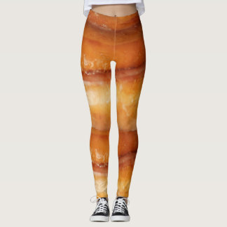 Leggings Guêtres géantes de bout droit de petit pain de