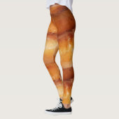 Leggings Guêtres géantes de bout droit de petit pain de (Gauche)