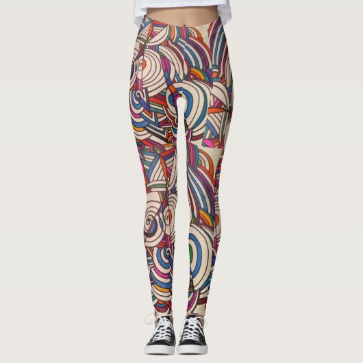 Leggings Guêtres GÉNIALES ! ! (Devant)