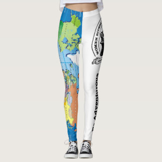 Leggings Guêtres globales de WRWR