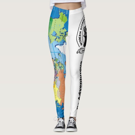 Leggings Guêtres globales de WRWR (Devant)