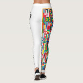 Leggings Guêtres globales de WRWR (Dos)