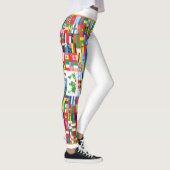 Leggings Guêtres globales de WRWR (Droite)