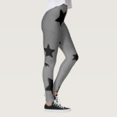 Leggings Guêtres grises étoilées (Droite)