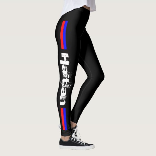 Leggings Guêtres "haïtiennes" (Droite)