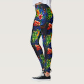 Leggings Guêtres hawaïennes (Gauche)
