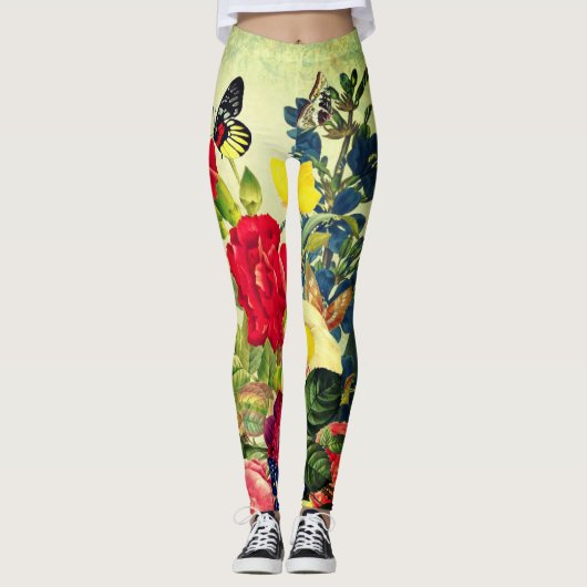 LEGGINGS GUÊTRES HEUREUSES DE GRAINE (Devant)