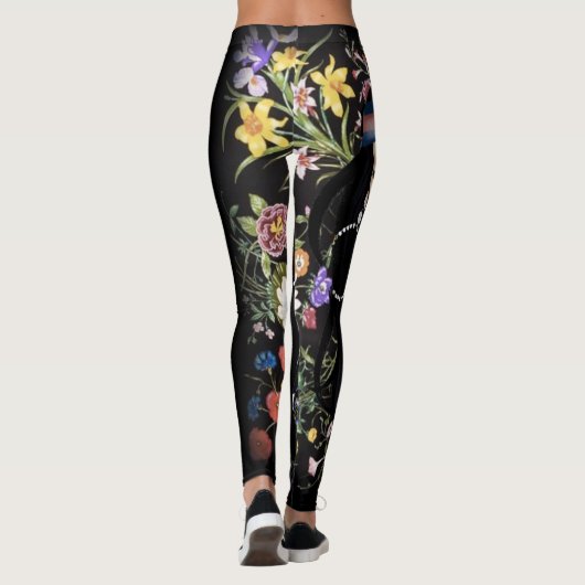 Leggings Guêtres HUMBLES d'ABEILLE (Dos)