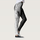 Leggings " Guêtres humides "de égouttement de yoga (copie (Droite)