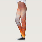 Leggings Guêtres inspirées de lever de soleil (Gauche)