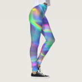 Leggings Guêtres iridescentes (Droite)