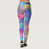 Leggings Guêtres iridescentes (Dos)