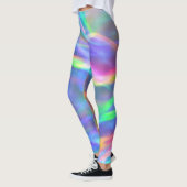 Leggings Guêtres iridescentes (Gauche)