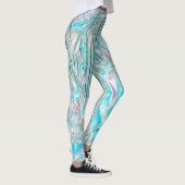 Leggings Guêtres iridescentes (Droite)