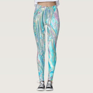Leggings Guêtres iridescentes