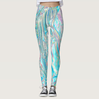 Leggings Guêtres iridescentes