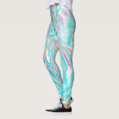 Leggings Guêtres iridescentes (Gauche)