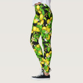 Leggings Guêtres juteuses de citron (Gauche)