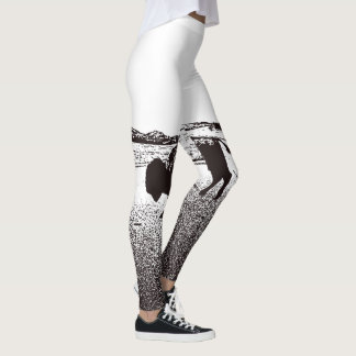 Leggings Guêtres libres de gamme