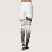 Leggings Guêtres libres de gamme (Dos)