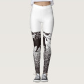 Leggings Guêtres libres de gamme (Devant)