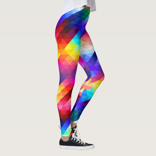 Leggings Guêtres lumineuses de motif de contrôleur (Droite)