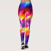 Leggings Guêtres lumineuses de motif de contrôleur (Dos)
