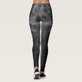 Leggings Guêtres médicales de squelette d'anatomie de (Dos)