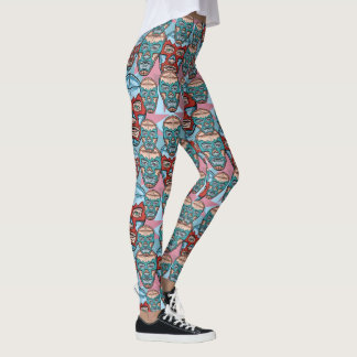 Leggings Guêtres mexicaines de Luchador de lutteur de Lucha