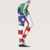 Leggings Guêtres mexico-américaines de drapeau (Droite)