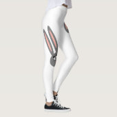 Leggings Guêtres mignonnes de Pâques de lapins de (Droite)