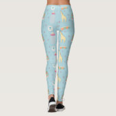 Leggings Guêtres mignonnes des guêtres | ABDL d'ab | (Dos)