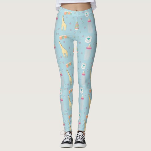 Leggings Guêtres mignonnes des guêtres | ABDL d'ab | (Devant)