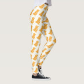 Leggings Guêtres mignonnes d'oiseau de Tweety (Droite)