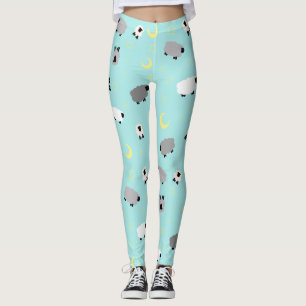 Leggings Guêtres mignonnes somnolentes des guêtres de