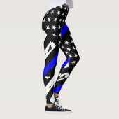 Leggings Guêtres minces de Blue Line (Droite)