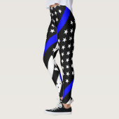Leggings Guêtres minces de Blue Line (Gauche)