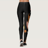 Leggings Guêtres minimum de Pin de Pinscher miniature de (Dos)