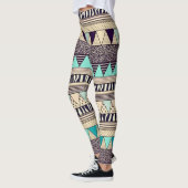 Leggings Guêtres/motif de Natif américain (Gauche)