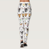 Leggings Guêtres multi de Taureau (Dos)