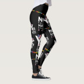 Leggings Guêtres noires (Droite)